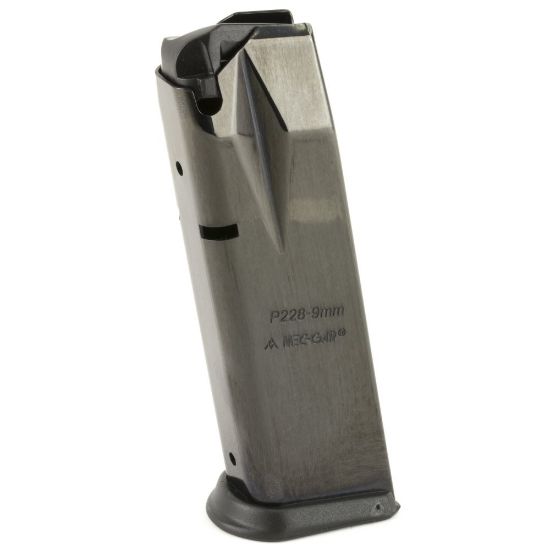 Picture of SIG SAUER P228 9MM 15RD FLUSH FIT BLUED MAGAZINE, MEC-GAR