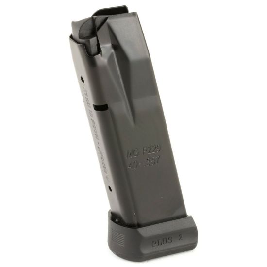 Picture of SIG SAUER P229 .40S&W .357 SIG 14RD EXTENDED ANTI-FRICTION MAGAZINE, MEC-GAR