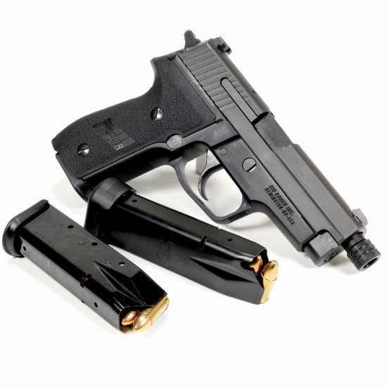 Picture of SIG SAUER P228 9MM 18RD EXTENDED ANTI-FRICTION MAGAZINE, MEC-GAR