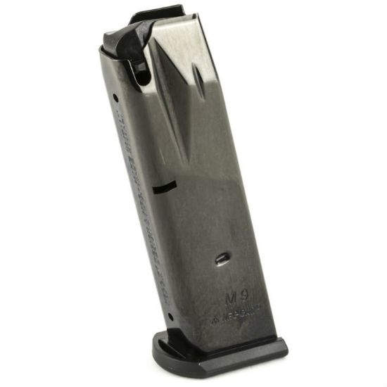 Picture of BERETTA 92FS M9 9MM 15RD BLUED MAGAZINE, MEC-GAR
