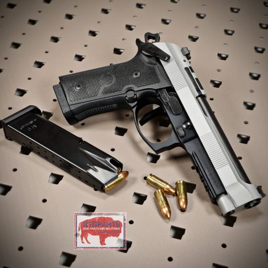 Picture of BERETTA 92FS M9 9MM 18RD FLUSH FIT ANTI-FRICTION MAGAZINE, MEC-GAR