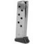 Picture of WALTHER PPK/S .380 7RD NICKEL FINGER REST FLOORPLATE MAGAZINE, MEC-GAR