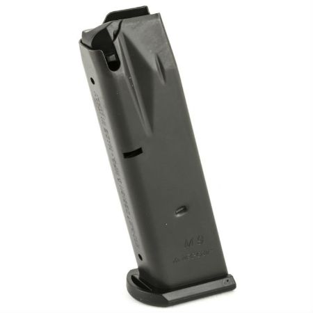 Picture of BERETTA 92FS M9 9MM 15RD PHOSPHATE MAGAZINE, MEC-GAR