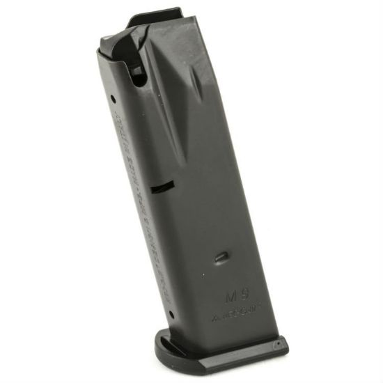 Picture of BERETTA 92FS M9 9MM 15RD PHOSPHATE MAGAZINE, MEC-GAR