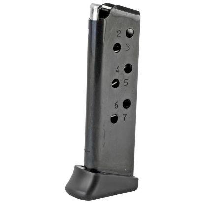 Picture of WALTHER PPK .32ACP 7RD BLUED FINGER REST FLOORPLATE MAGAZINE NEW, MEC-GAR
