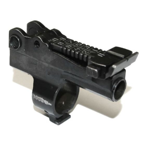 RTG Parts SKS Rear Sight with Base and Gas Tube Release Lever, Russian ...