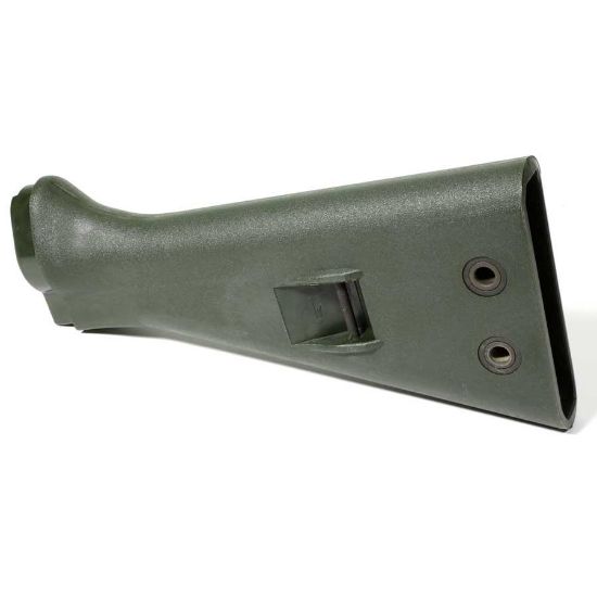 Picture of G3 ALPINE GREEN BUTTSTOCK NEW, GERMAN