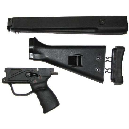 Picture of G3 91 BLACK STOCK SET NEW WITH WIDE HG & SEMI-AUTO SEF