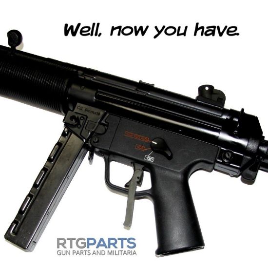 HK Winter Trigger New for Ambi Navy Triggers and Lowers, German HK, MP5, HK21E, HK33, G3, Heckler and Koch Part Number 224631, HKK-224631, RTG Parts