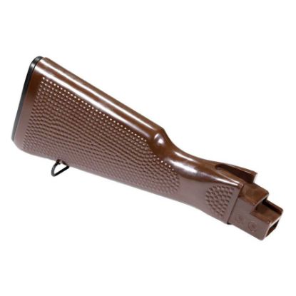 Picture of AKM AK47 AK74 BROWN PEBBLE GRAIN BUTTSTOCK NEW
