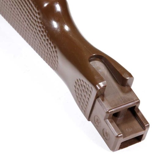Picture of AKM AK47 AK74 BROWN PEBBLE GRAIN BUTTSTOCK NEW