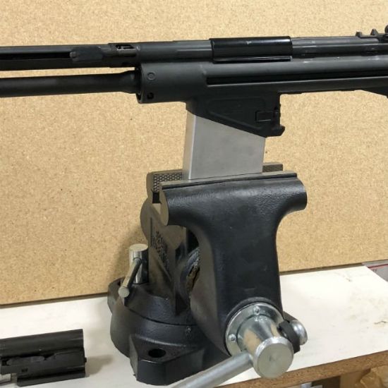 Picture of MAGAZINE VISE BLOCK FOR G3 HK91 PTR CETME