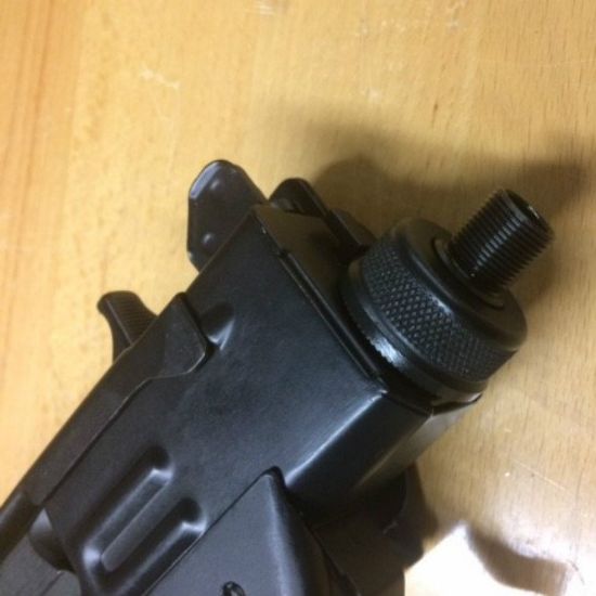 Picture of MICRO UZI 9MM 4" BARREL, THREADED 1/2x28