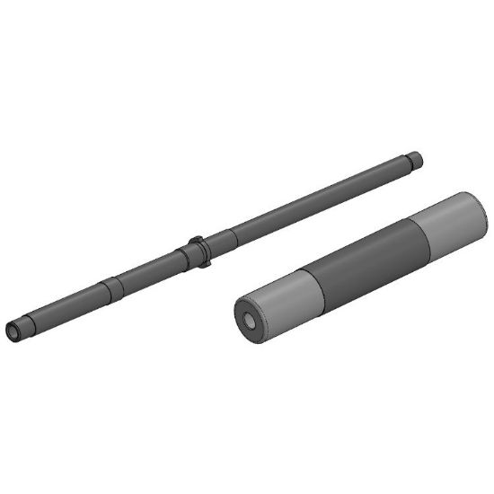 Picture of UZI SEMI-AUTO 16.5" 9MM BARREL W/ DUMMY SUPPRESSOR