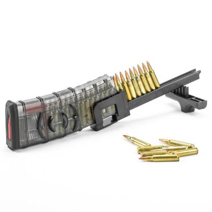 Picture of ETS UNIVERSAL RIFLE/SMG SPEED LOADER, 5.56/7.62/9MM, AR AK FN HK STEYR MORE