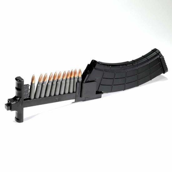 Picture of ETS UNIVERSAL RIFLE/SMG SPEED LOADER, 5.56/7.62/9MM, AR AK FN HK STEYR MORE