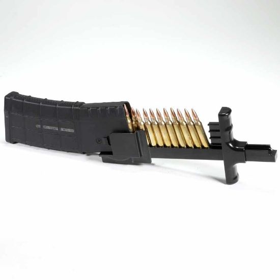 Picture of ETS UNIVERSAL RIFLE/SMG SPEED LOADER, 5.56/7.62/9MM, AR AK FN HK STEYR MORE