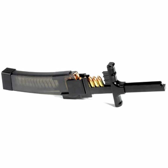 Picture of ETS UNIVERSAL RIFLE/SMG SPEED LOADER, 5.56/7.62/9MM, AR AK FN HK STEYR MORE