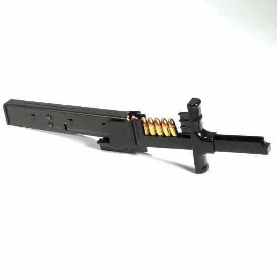 Picture of ETS UNIVERSAL RIFLE/SMG SPEED LOADER, 5.56/7.62/9MM, AR AK FN HK STEYR MORE