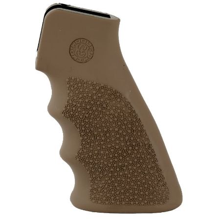 Picture of HOGUE AR15 OVERMOLD RUBBER GRIP NEW, FDE