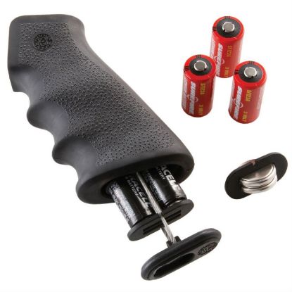 Picture of HOGUE AR15 M16 OVERMOLDED RIFLE GRIP WITH CARGO MANAGEMENT SYSTEM, BLACK