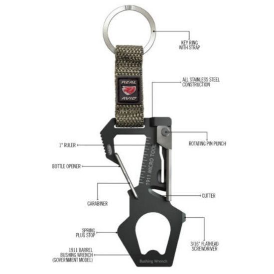 Picture of 1911 MICRO MULTI TOOL NEW, REAL AVID