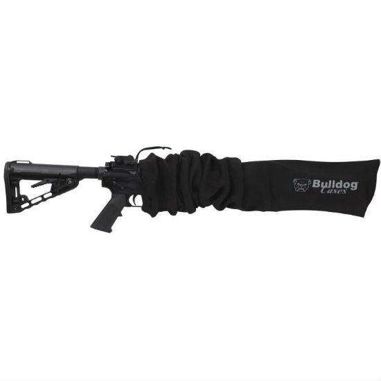 Picture of BULLDOG GUN SOCK FOR TACTICAL RIFLES, 45X6"