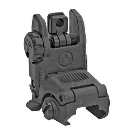 Picture of MAGPUL GEN 2 MBUS REAR BACK-UP SIGHT FOR PICATINNY NEW, BLACK