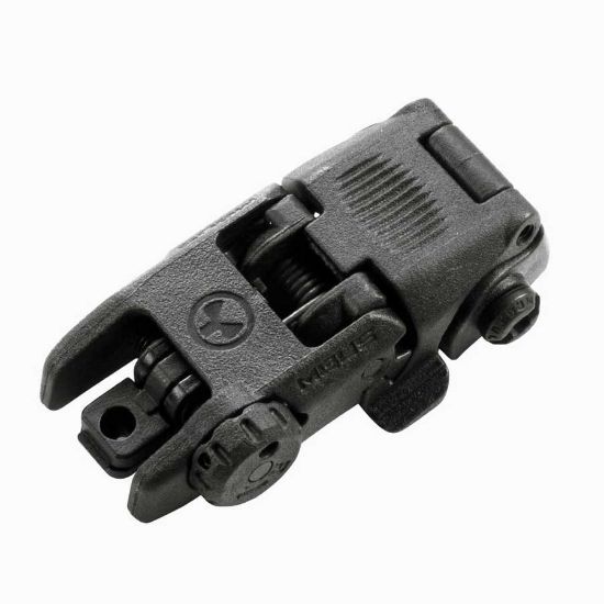 Picture of MAGPUL GEN 2 MBUS REAR BACK-UP SIGHT FOR PICATINNY NEW, BLACK