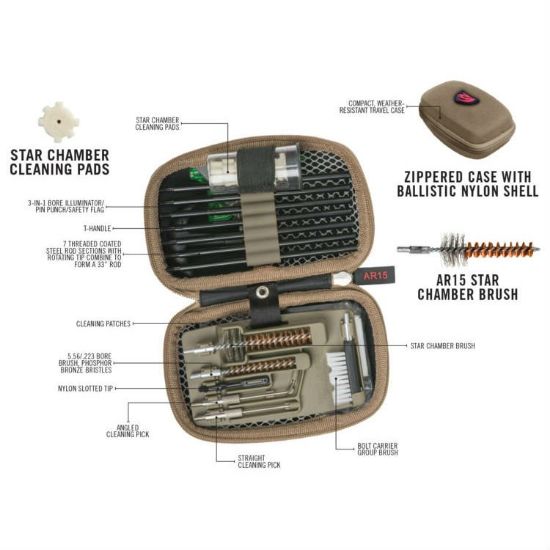 Picture of REAL AVID GUN BOSS AR15 CLEANING KIT