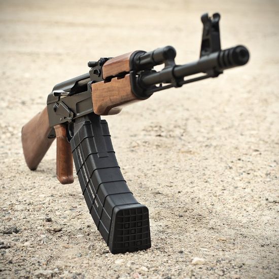 Picture of AK47 60RD QUAD STACK MAGAZINE, AC-UNITY