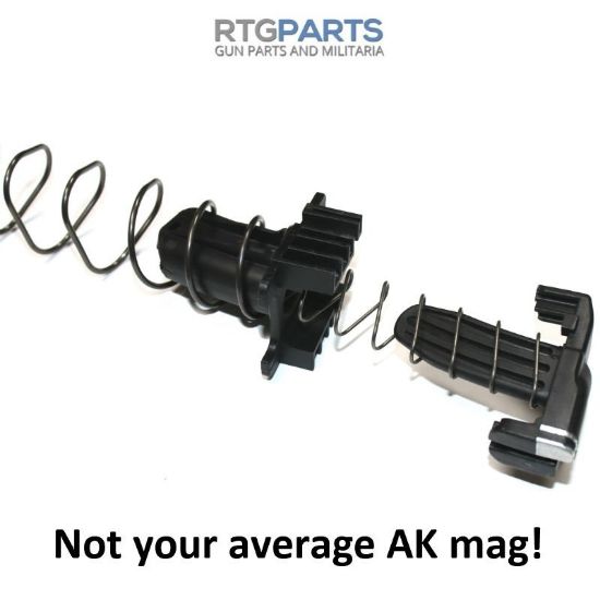 Picture of AK47 60RD QUAD STACK MAGAZINE, AC-UNITY