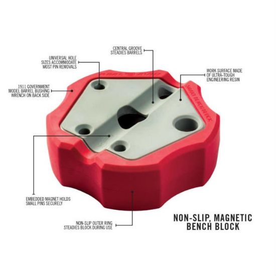 Picture of SMART BENCH BLOCK BY REAL AVID