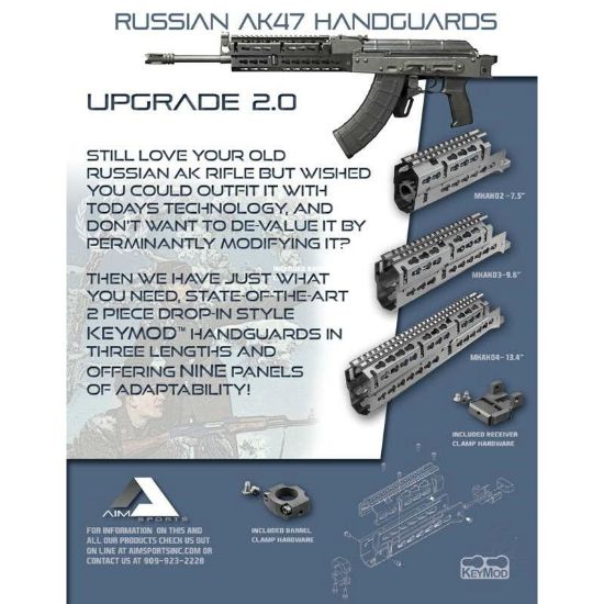 Picture of AK47 AKM SHORT KEYMOD HANDGUARD