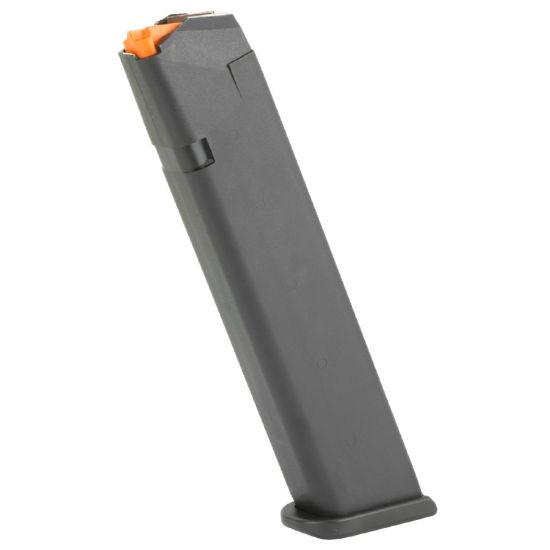 Picture of GLOCK OEM 9MM 24RD MAGAZINE, MODEL 17/19/26/34