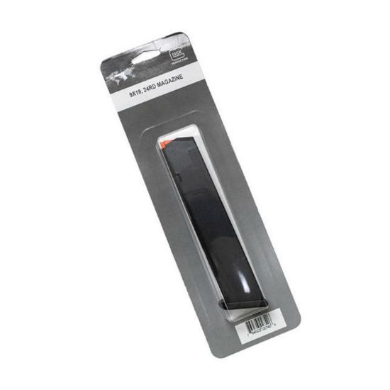 Picture of GLOCK OEM 9MM 24RD MAGAZINE, MODEL 17/19/26/34