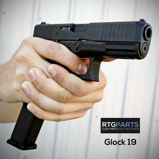 Picture of GLOCK OEM 9MM 24RD MAGAZINE, MODEL 17/19/26/34