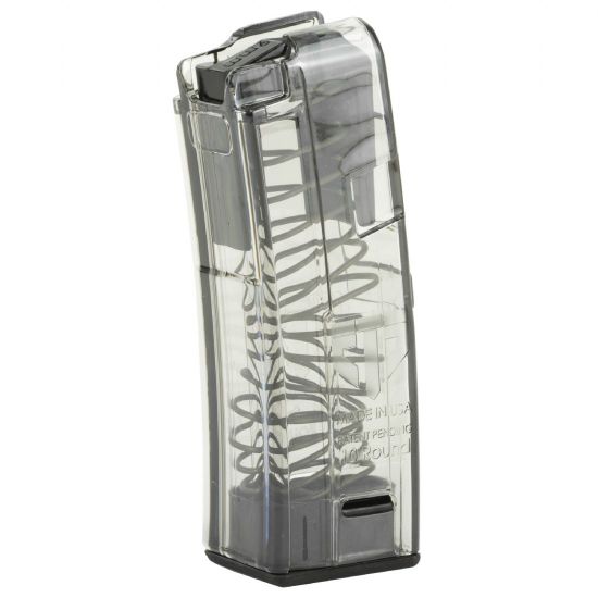 Picture of ETS MP5 9MM 10RD CLEAR MAG NEW
