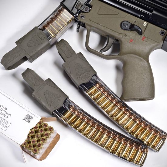 Picture of ETS MP5 9MM 10RD CLEAR MAG NEW