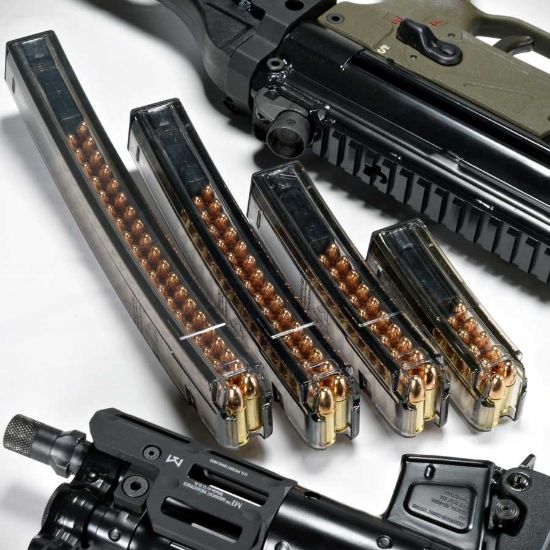 Picture of ETS MP5 9MM 10RD CLEAR MAG NEW