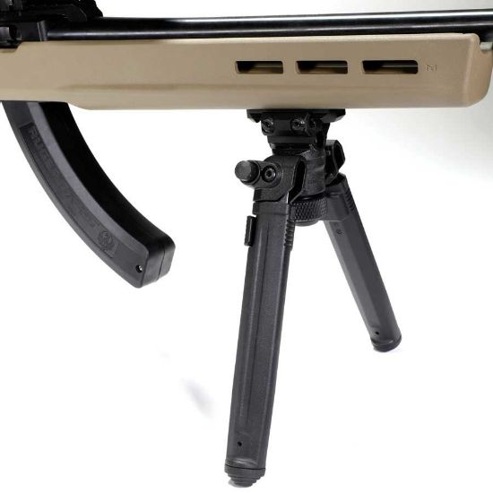 Picture of MAGPUL BIPOD FOR 1913 PICATINNY RAIL, BLACK
