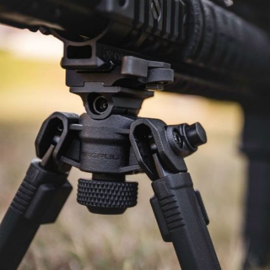 Picture of MAGPUL BIPOD FOR A.R.M.S., 17S STYLE, BLACK