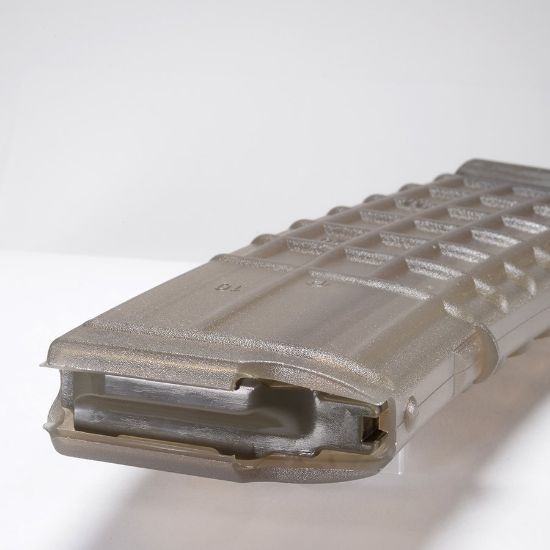 Picture of STEYR AUG 30RD MAG NEW, GREEN BASEPLATE