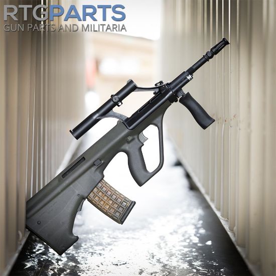 Picture of STEYR AUG 30RD MAG NEW, GREEN BASEPLATE