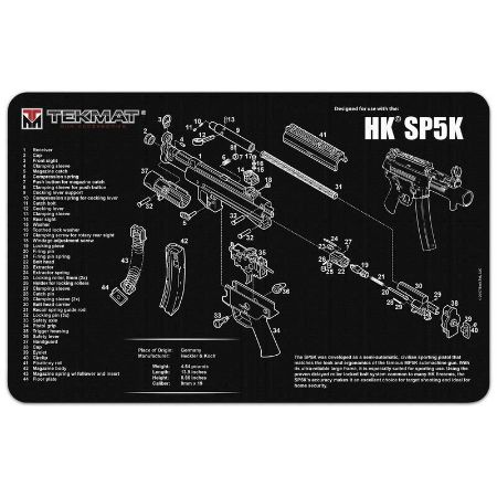 Picture of HK SP5K CLEANING & REPAIR MAT BY TEKMAT