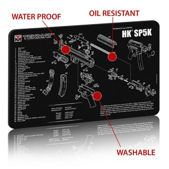 Picture of HK SP5K CLEANING & REPAIR MAT BY TEKMAT