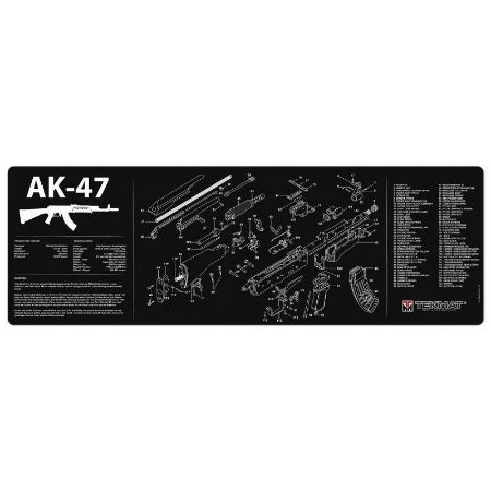 AK47 Cleaning and Repair Mat by TekMat, 612409971371, CLN-TEK-R36-AK47, RTG Parts