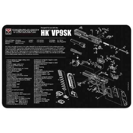 Picture of HK VP9SK CLEANING & REPAIR MAT BY TEKMAT