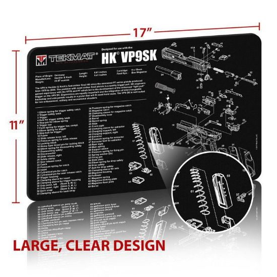 Picture of HK VP9SK CLEANING & REPAIR MAT BY TEKMAT