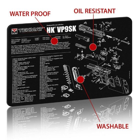 Picture of HK VP9SK CLEANING & REPAIR MAT BY TEKMAT